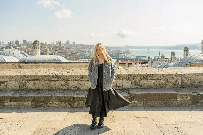 Panoramic Seven Hills Rooftop Portrait with Hagia Sophia