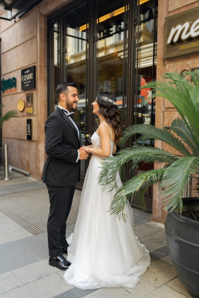 İstanbul Düğün Fotoğrafları - Melike & Can