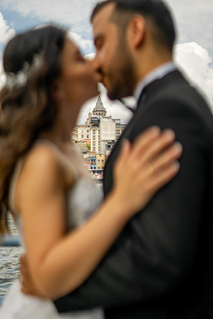 İstanbul Düğün Fotoğrafları - Melike & Can