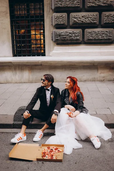 Fotoshooting in Istanbul — Refika & Onur Wedding Photography in Istanbul — Romantic Story Shot #1