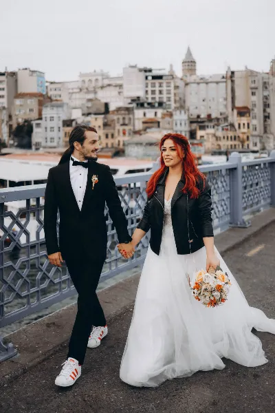 Fotoshooting in Istanbul — Refika & Onur Wedding Photography in Istanbul — Romantic Story Shot #14