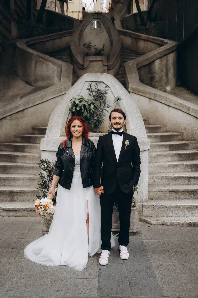 Fotoshooting in Istanbul — Refika & Onur Wedding Photography in Istanbul — Romantic Story Shot #2