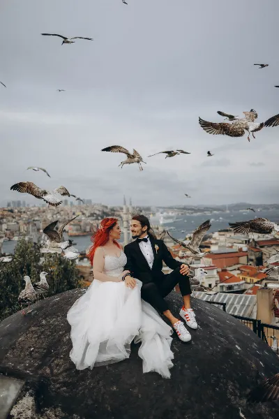 Fotoshooting in Istanbul — Refika & Onur Wedding Photography in Istanbul — Romantic Story Shot #20