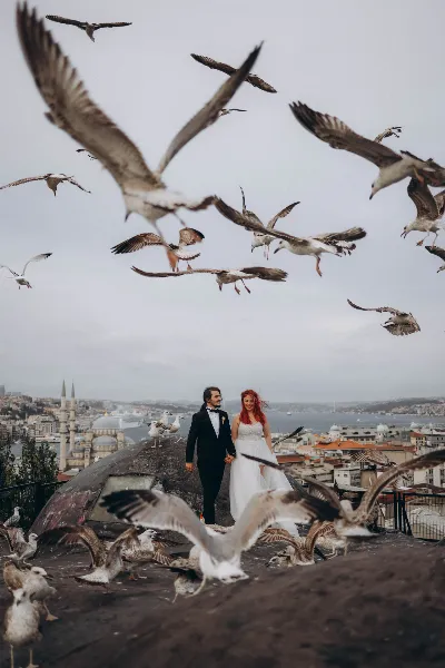 Fotoshooting in Istanbul — Refika & Onur Wedding Photography in Istanbul — Romantic Story Shot #21