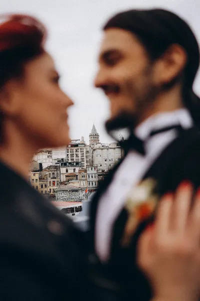 Fotoshooting in Istanbul — Refika & Onur Wedding Photography in Istanbul — Romantic Story Shot #22