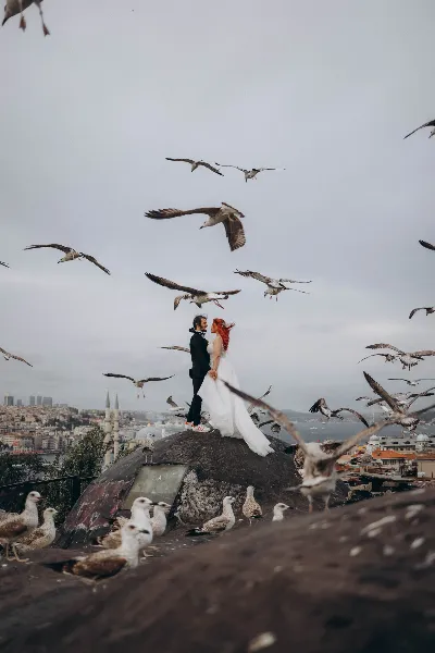Fotoshooting in Istanbul — Refika & Onur Wedding Photography in Istanbul — Romantic Story Shot #24