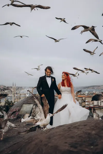 Fotoshooting in Istanbul — Refika & Onur Wedding Photography in Istanbul — Romantic Story Shot #25