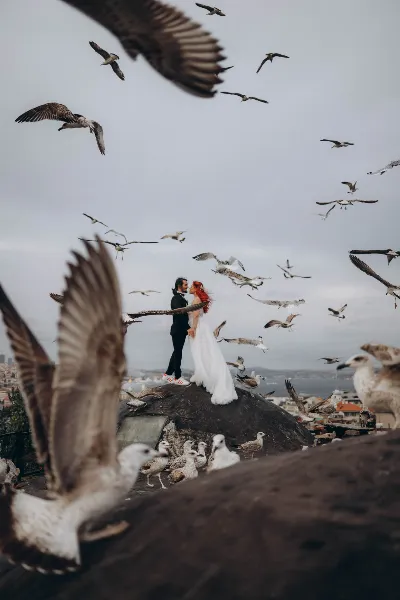 Fotoshooting in Istanbul — Refika & Onur Wedding Photography in Istanbul — Romantic Story Shot #27