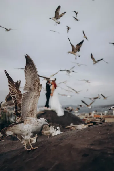 Fotoshooting in Istanbul — Refika & Onur Wedding Photography in Istanbul — Romantic Story Shot #28
