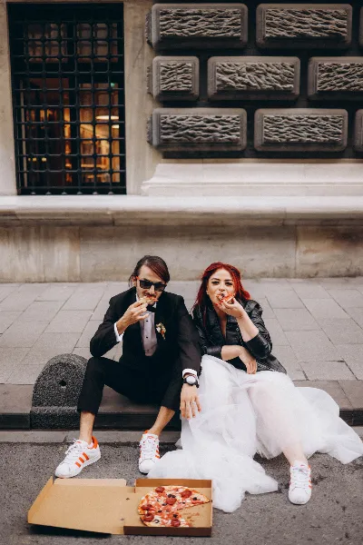 Fotoshooting in Istanbul — Refika & Onur Wedding Photography in Istanbul — Romantic Story Shot #3