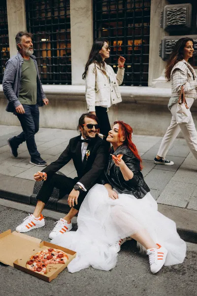 Fotoshooting in Istanbul — Refika & Onur Wedding Photography in Istanbul — Romantic Story Shot #30