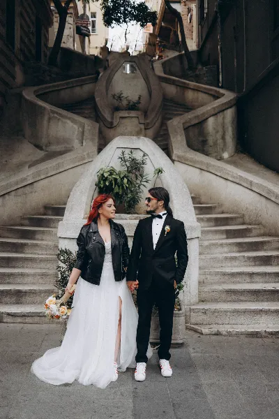 Fotoshooting in Istanbul — Refika & Onur Wedding Photography in Istanbul — Romantic Story Shot #31