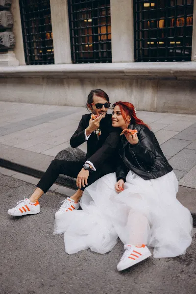 Fotoshooting in Istanbul — Refika & Onur Wedding Photography in Istanbul — Romantic Story Shot #8