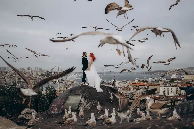 Fotoshooting in Istanbul — Refika & Onur Wedding Photography in Istanbul — Romantic Story Shot #9